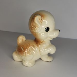 ***Vintage ceramic puppy